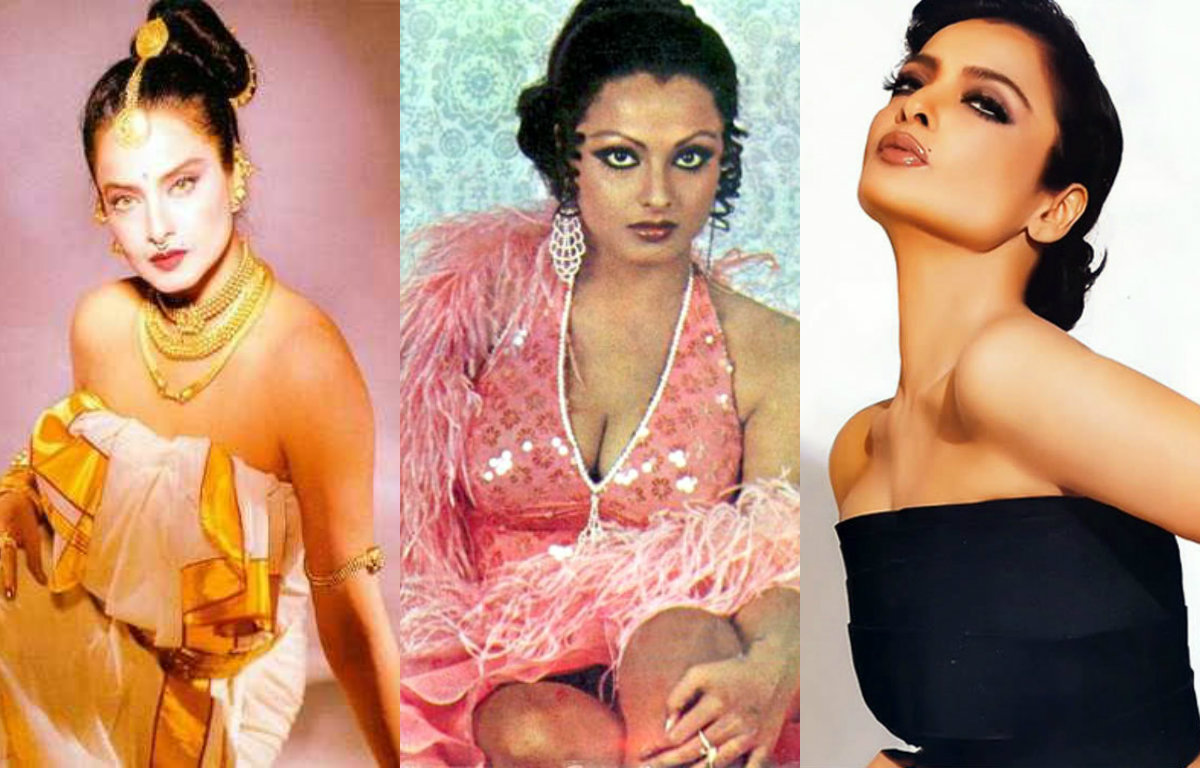 11 sizzling pictures which prove that Rekha is Bollywood’s eternal glamour queen