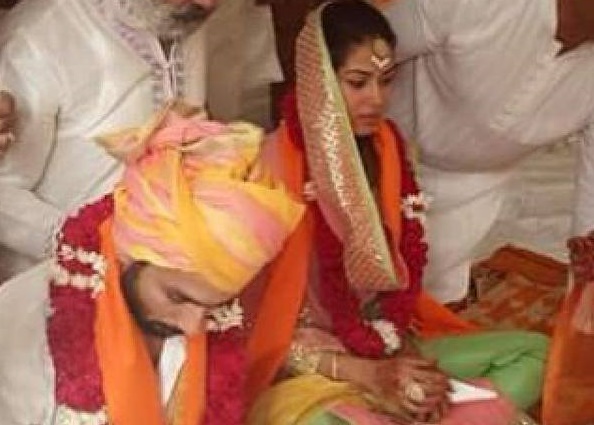 Shahid Kapoor Mira Rajput marriage ceremony