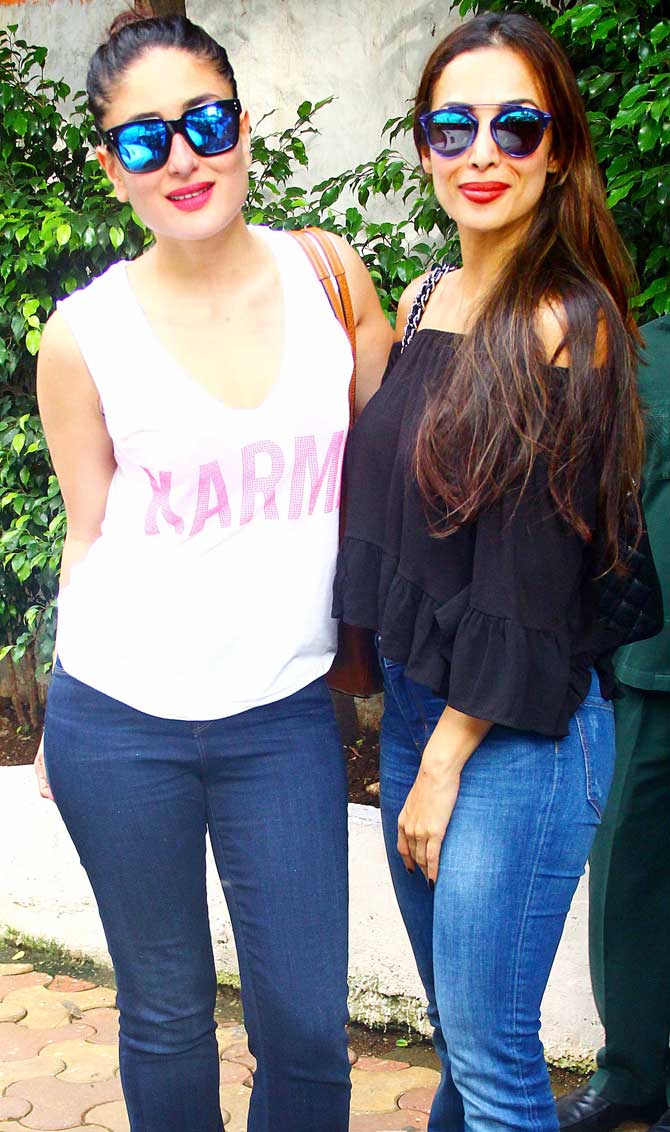 Kareena Kapoor Khan on a brunch date with her best friends.