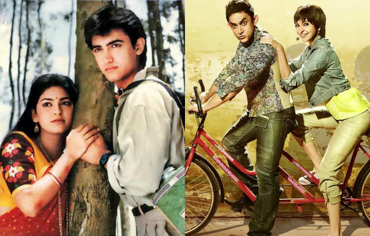 Aamir Khan Debut films v/s Latest films