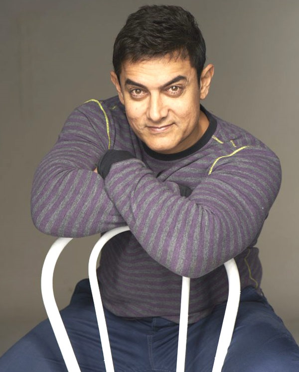 Aamir Khan in new look