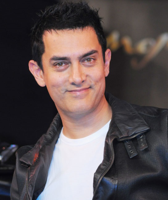Aamir Khan happy