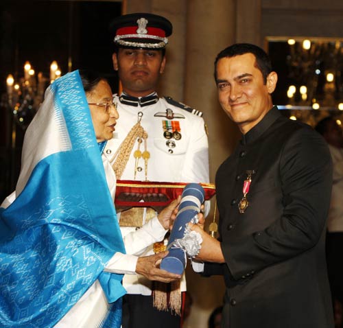 Aamir Khan won Padma Shri