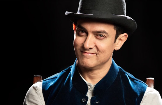 Aamir Khan smile