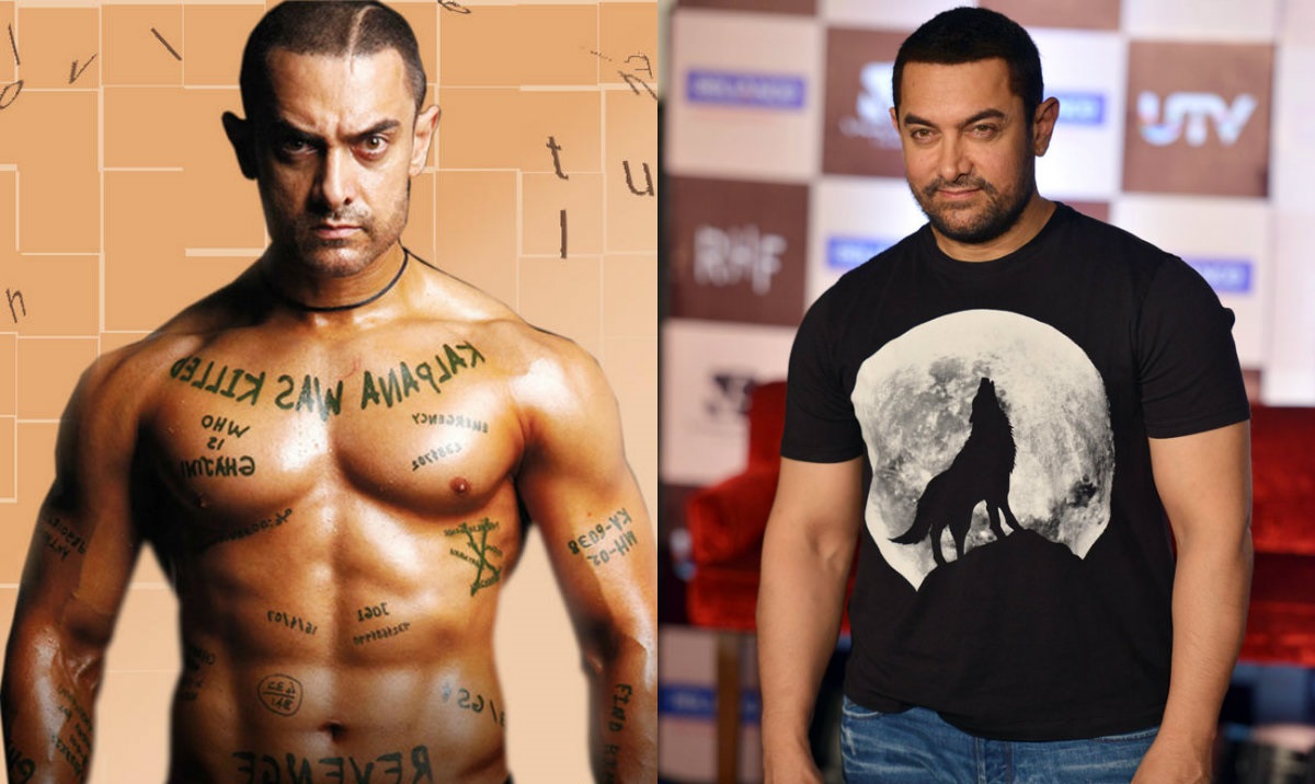 Aamir Khan went under body transformation