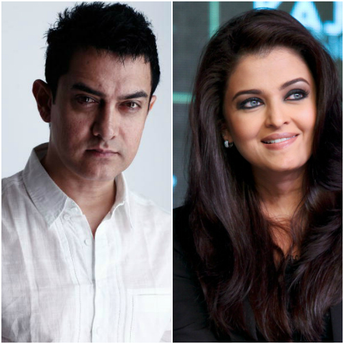 Aamir Khan and Aishwariya Rai