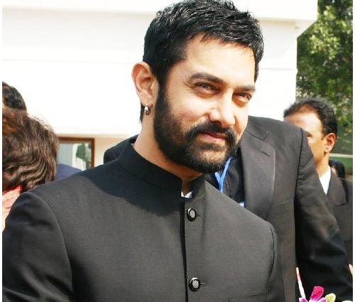 Aamir Khan beard look