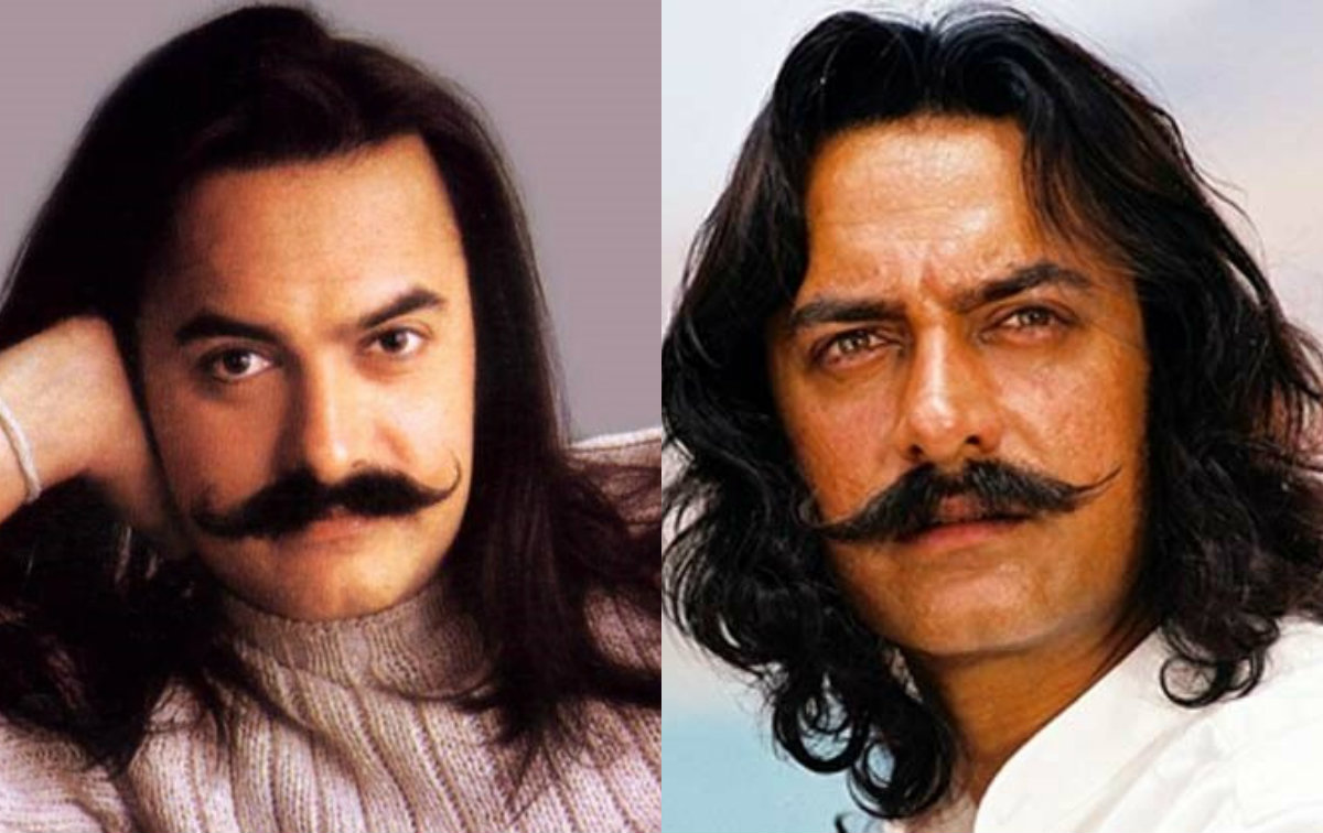 Aamir Khan long hair