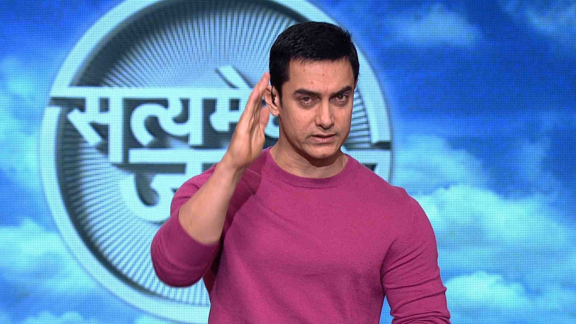 Aamir Khan in Satyamev Jayate