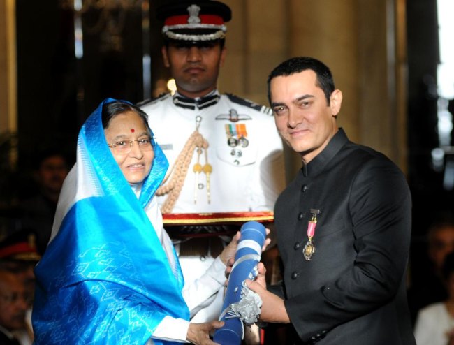 Aamir Khan won Padma Shri Award