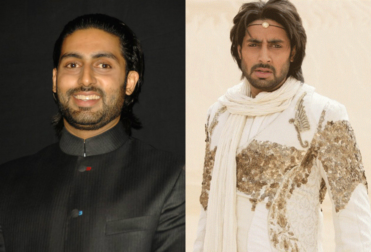 Abhishek Bachchan long hair