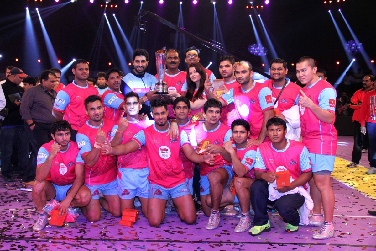 Abhishek Bachchan Kabaddi Team