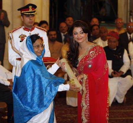 Aishwarya Rai Bachchan won Padma Shri Award