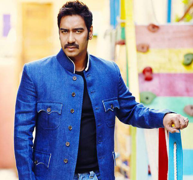 Ajay Devgn in Blue