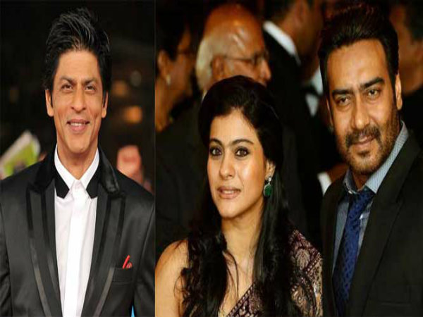 Ajay Devgn - Shah Rukh Khan team up for ‘Dilwale’?