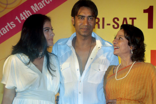 Ajay Devgn and Kajol in Rock-N-Roll