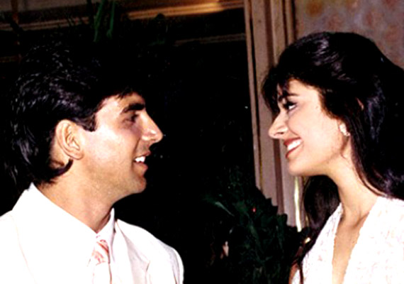 Akshay Kumar and Pooja Batra