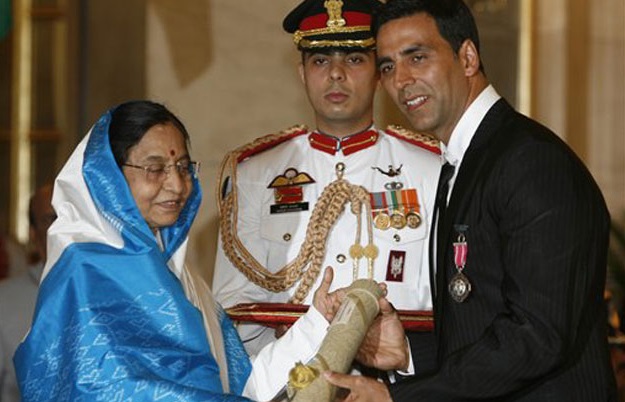 Akshay Kumar won Padma Shri Award