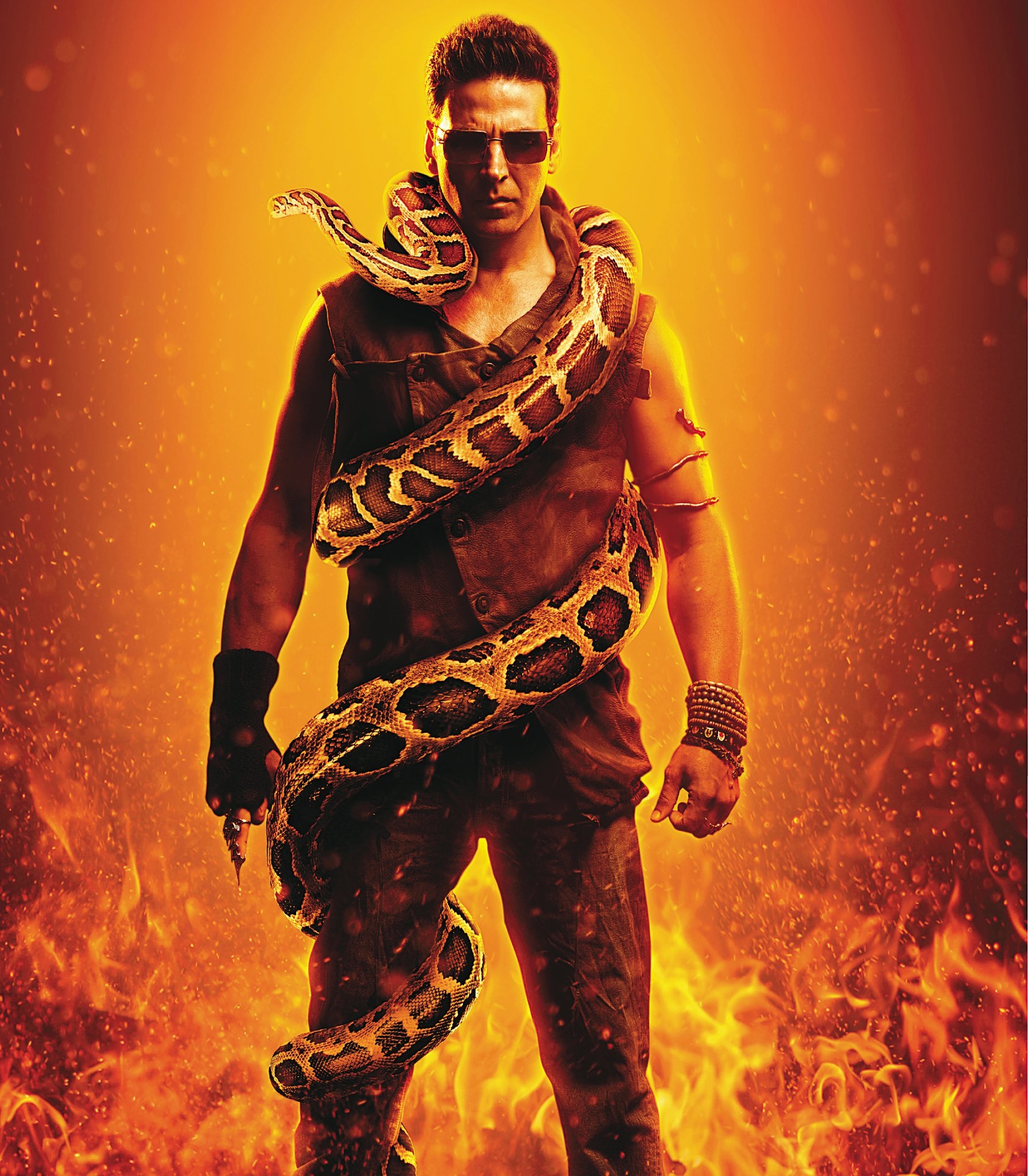 Akshay Kumar in Khatron Ke Khiladi