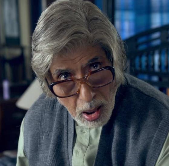Amitabh Bachchan in Piku
