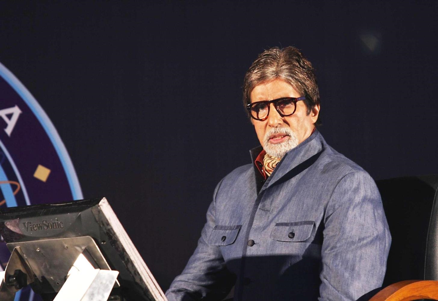 Amitabh Bachchan in Kaun Banega Crorepati