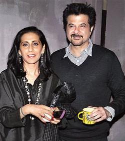 Anil Kapoor and Sunita