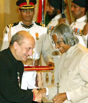 Anupam Kher won Padma Shri Award