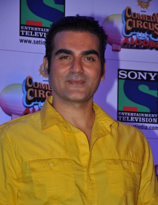 Arbaaz Khan in Comeday Circus