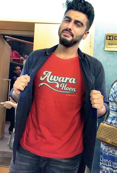 Arjun Kapoor T-Shirt slogans