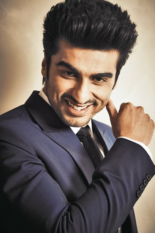 Arjun Kapoor dimpled smile