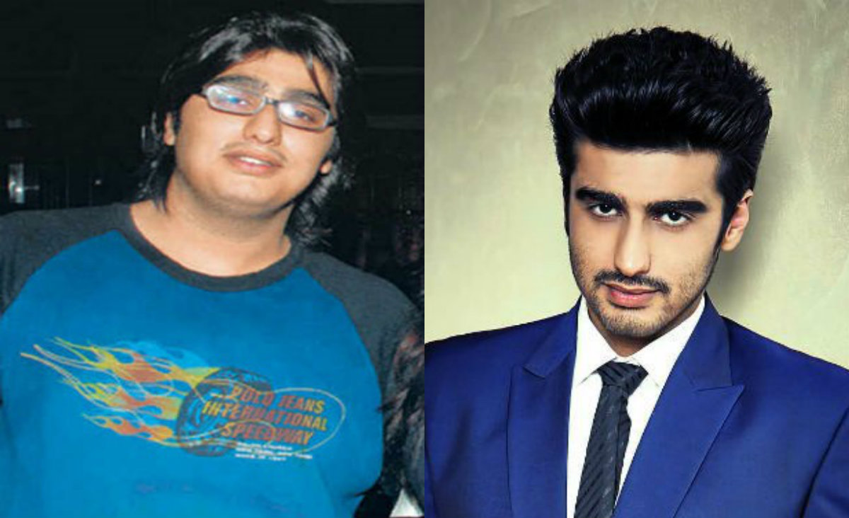 Arjun Kapoor teenage picture