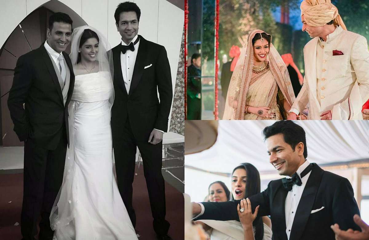 Asin Thottumkal and Rahul Sharma wedding