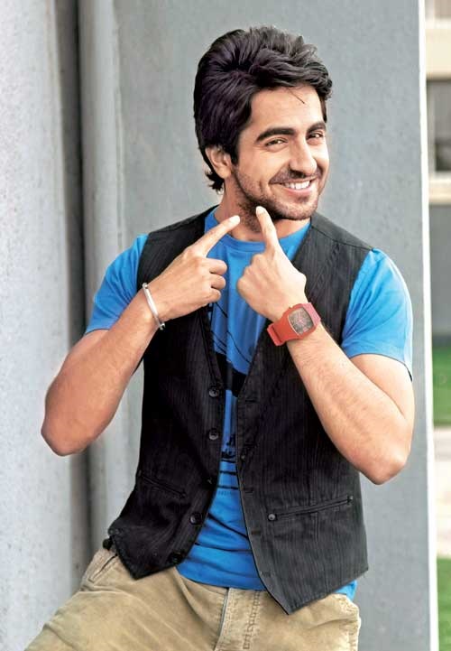 Ayushmann Khurrana dimpled smile