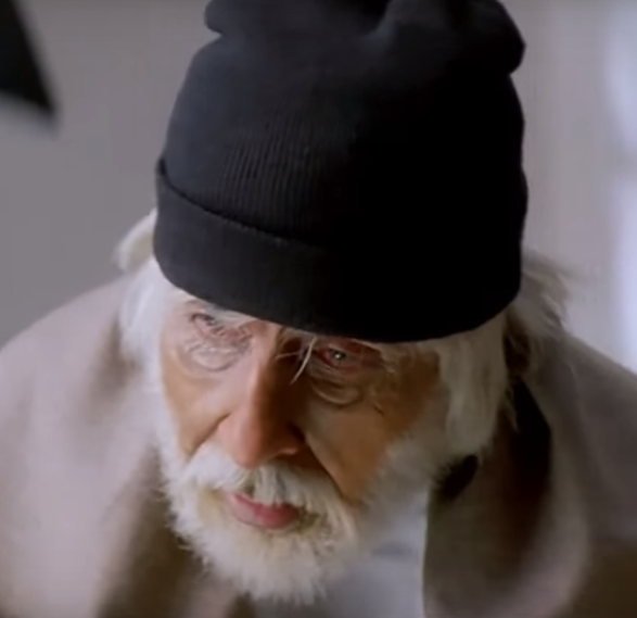 Amitabh Bachchan in Black