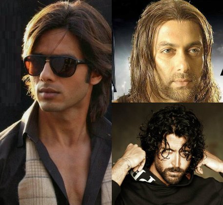Bollywood actors who donned long hair in films. Here's the list -  Trendsetters | The Economic Times