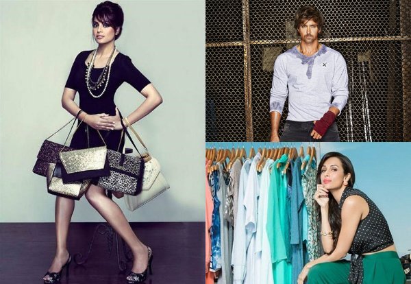 Bollywood Celebrities and their own Fashion Brands.
