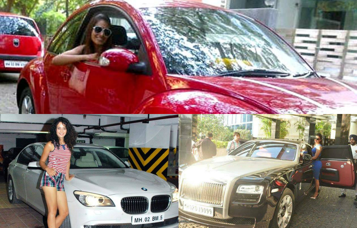 Bollywood actresses and their stylish Cars