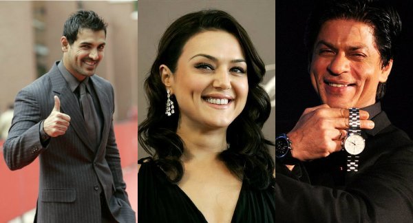 Bollywood's Dimpled Celebrities