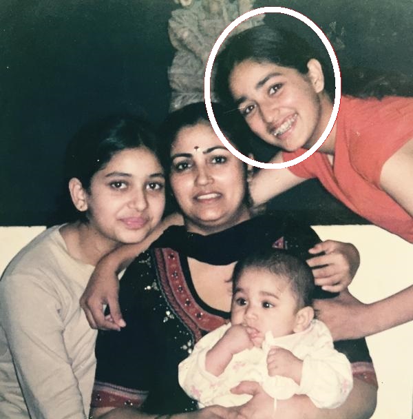 Yami Gautam childhood photos