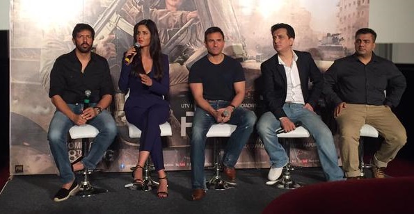 Katrina Kaif at Phantom trailer release