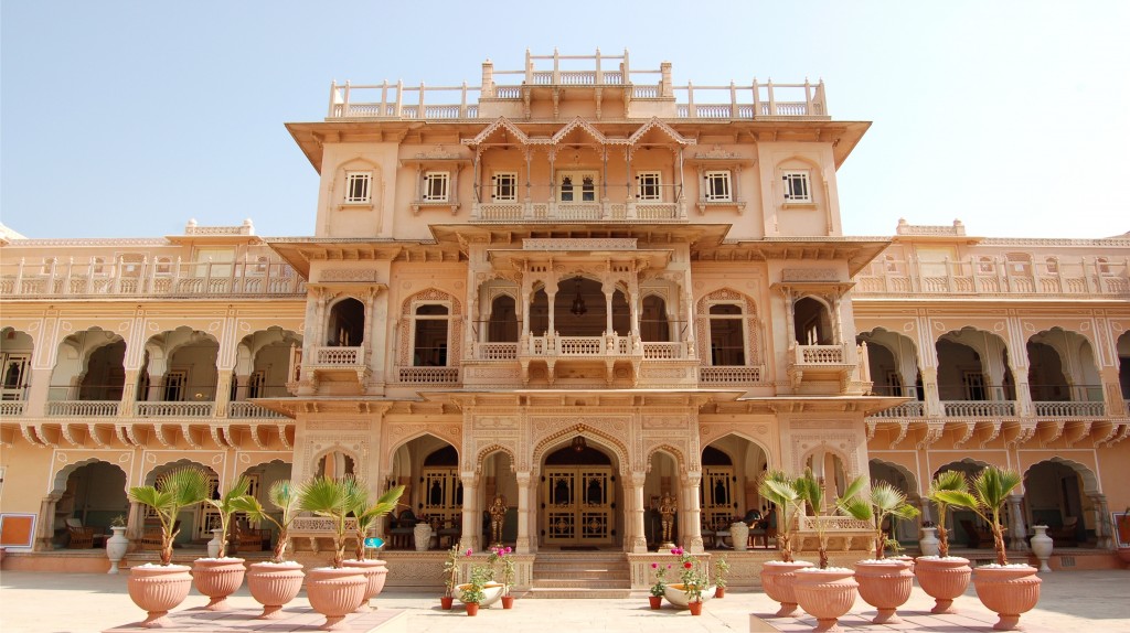 Chomu Palace, Jaipur