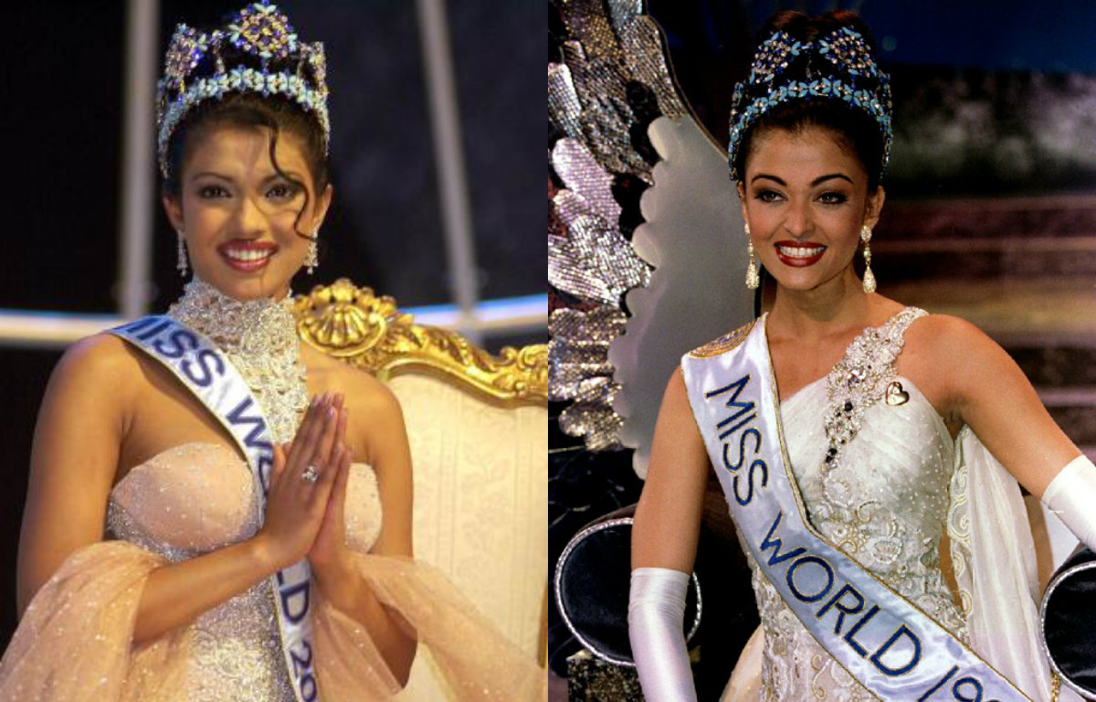 Bollywood Beauties who won the Miss World pageant