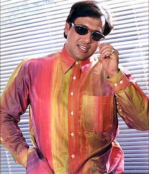 Govinda in colourful shirt