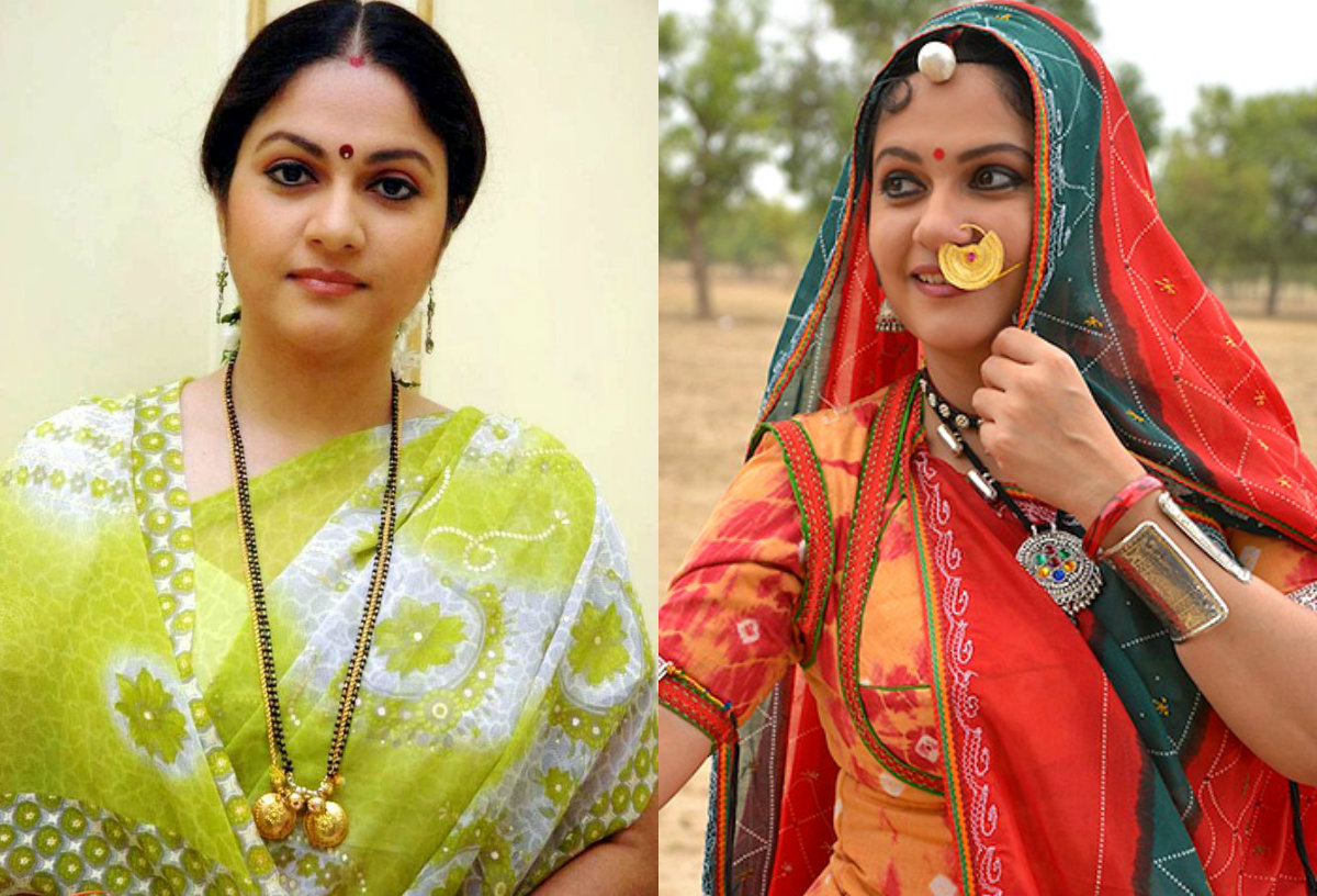Gracy Singh's before and after picture.