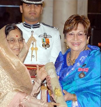 Helen won Padma Shri Award