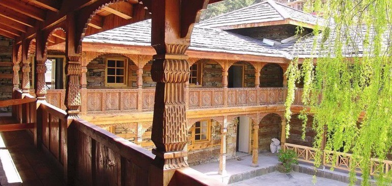Hotel Naggar Castle, Himachal Pradesh