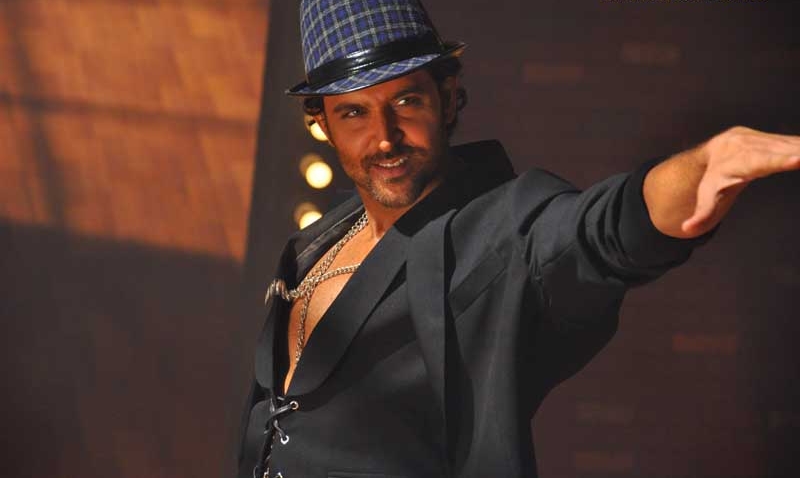 Hrithik Roshan in Just Dance