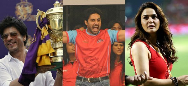Bollywood Celebrities who own a sports team