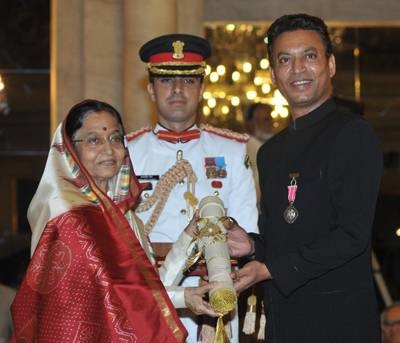Irrfan Khan won Padma Shri Award