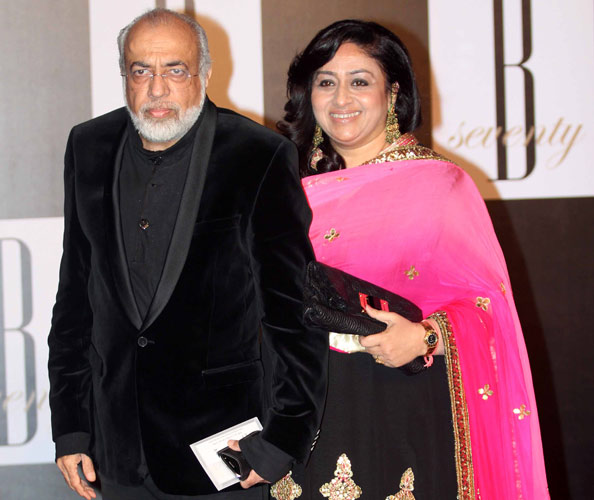 J P Dutta and Bindiya Goswami